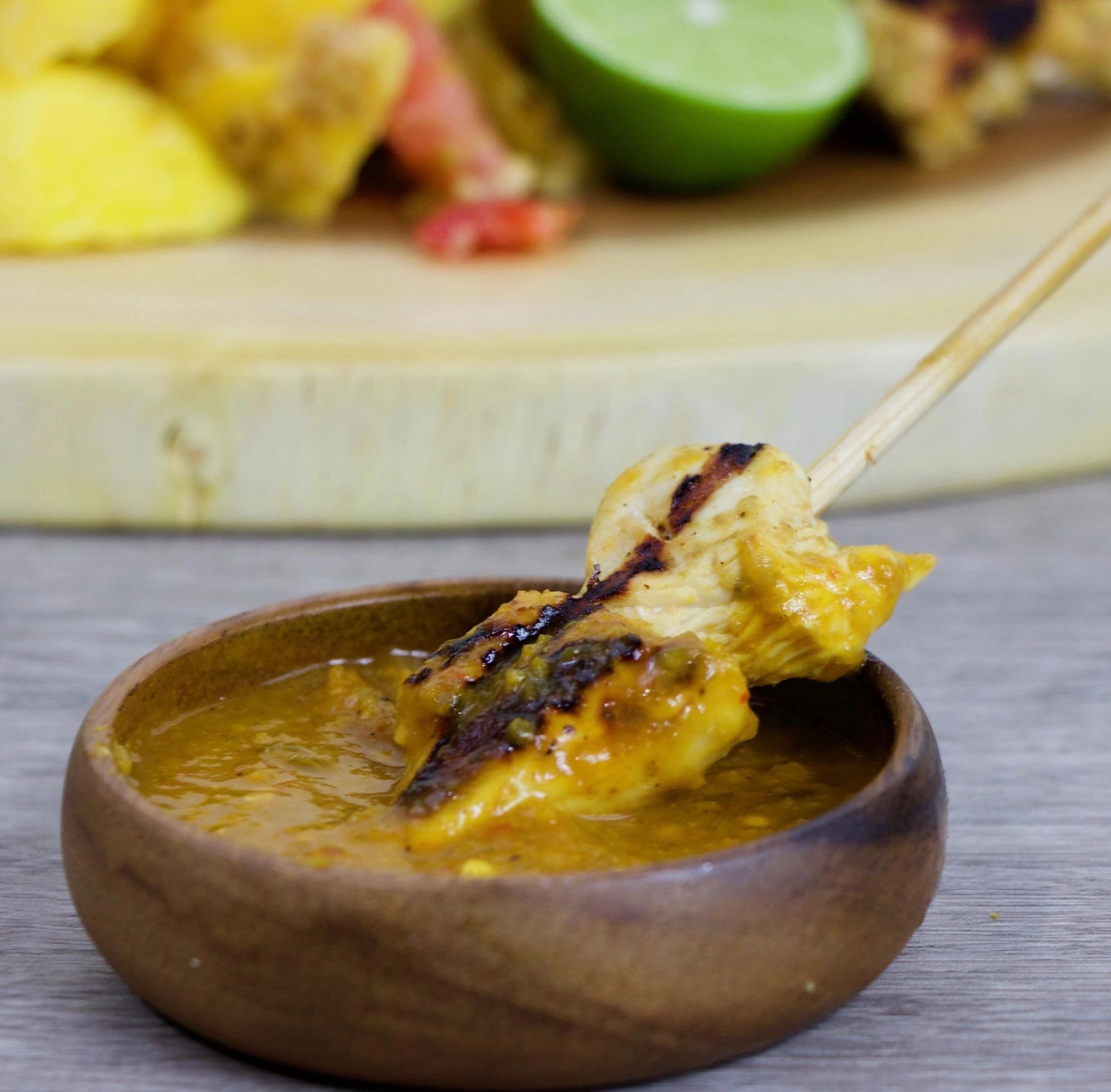 Chicken Skewers