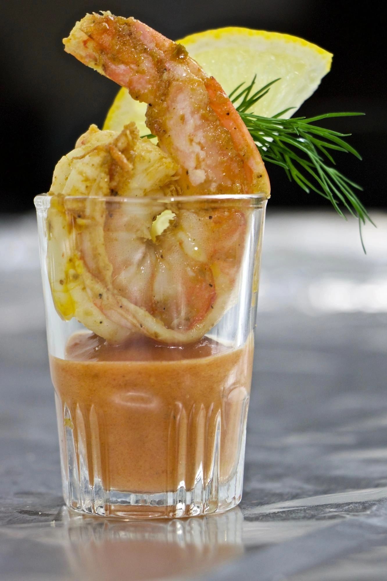 KaniSpice Shrimp Cocktail
