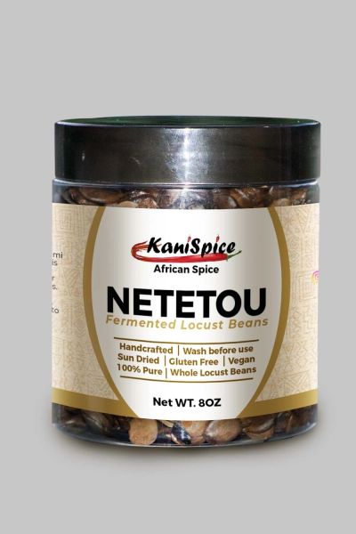Netetou (Fermented Locust Beans) — Wash Before Use