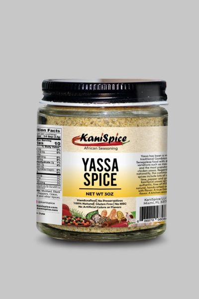 Yassa Spice