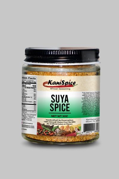Suya Spice