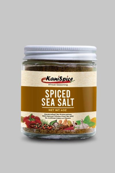 Spiced Sea Salt