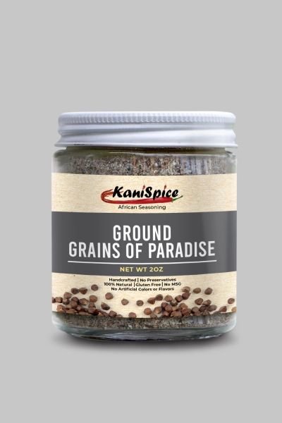 Ground Grains of Paradise