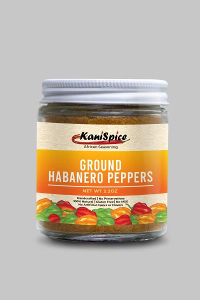 Ground Habanero Pepper