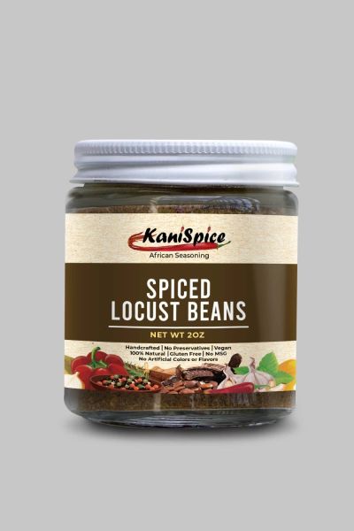 Spiced Locust Beans