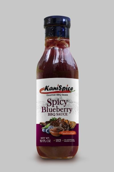 Spicy Blueberry BBQ Sauce