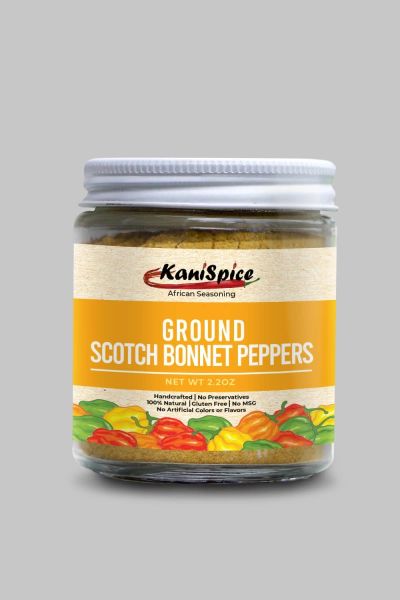 Ground Scotch Bonnet Pepper