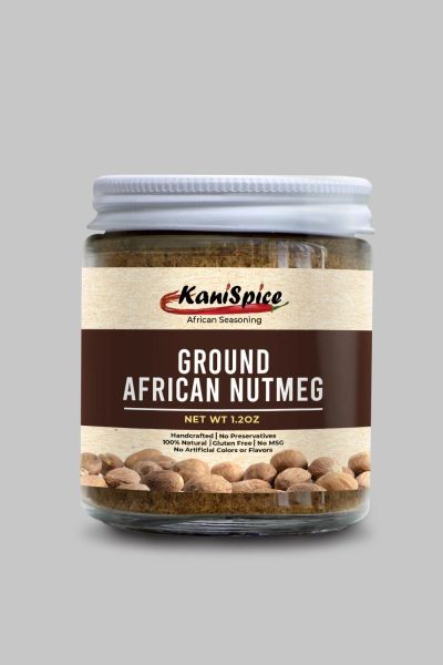 Ground African Nutmeg