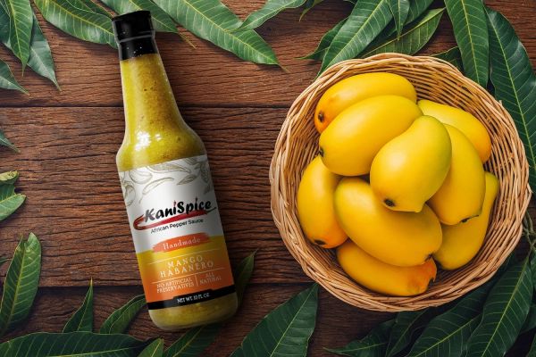 Mango Habanero Pepper Sauce