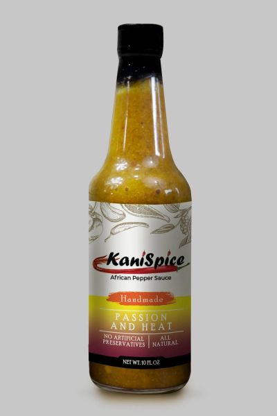 Passion and Heat Pepper Sauce