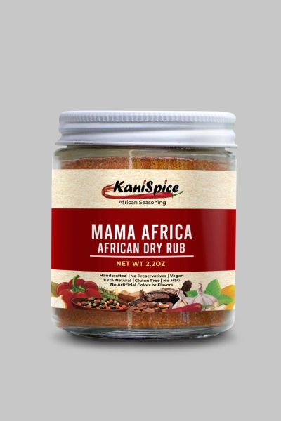Mama Africa — African Dry Rub