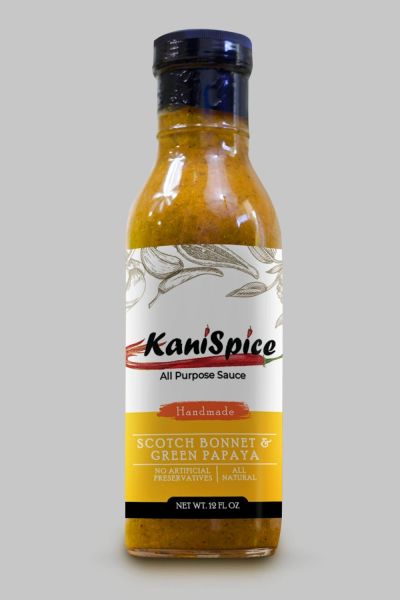 All Purpose Sauce — Scotch Bonnet & Green Papaya