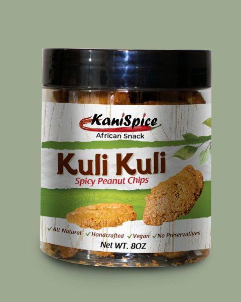 Kuli Kuli (Spicy Peanut Chips)