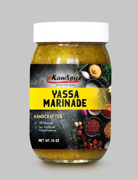 Yassa Marinade