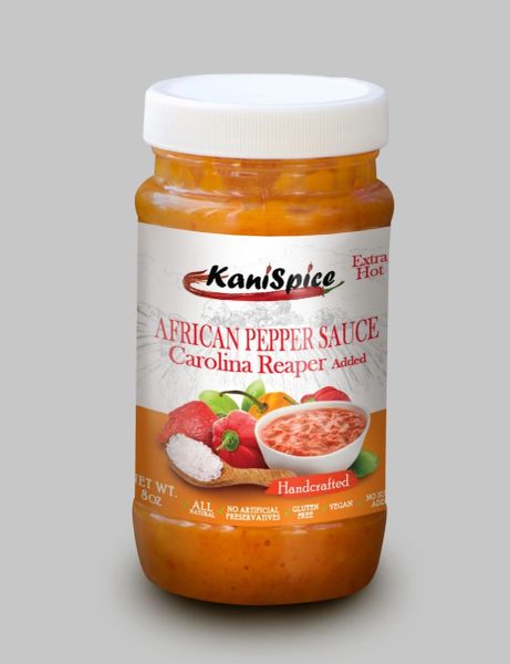 African Pepper Sauce — Carolina Reaper