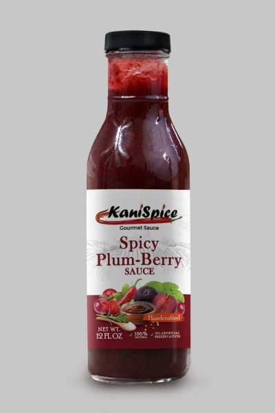 Spicy Plum-Berry Sauce