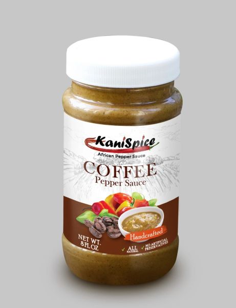 Coffee Pepper Sauce