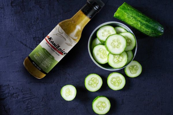 Green Crush — Cucumber Pepper Sauce