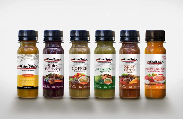 Mini Spicy Sauce — Variety Pack